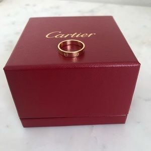 Cartier love ring